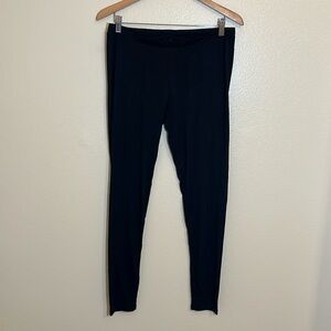 NWT 32 Degrees Black Long Underwear Layer Leggings Pant